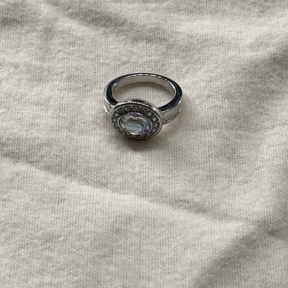 Silver round ring - Picture 4 of 5